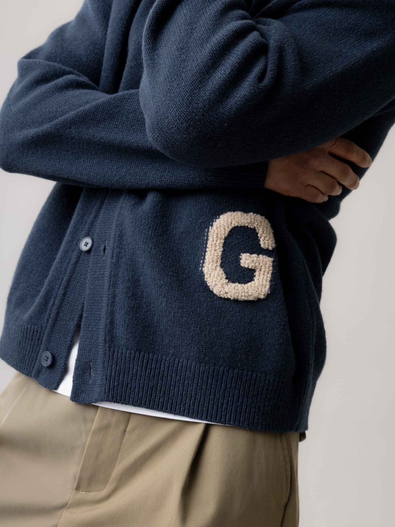 Modelshot / Indigo Blue / Detail